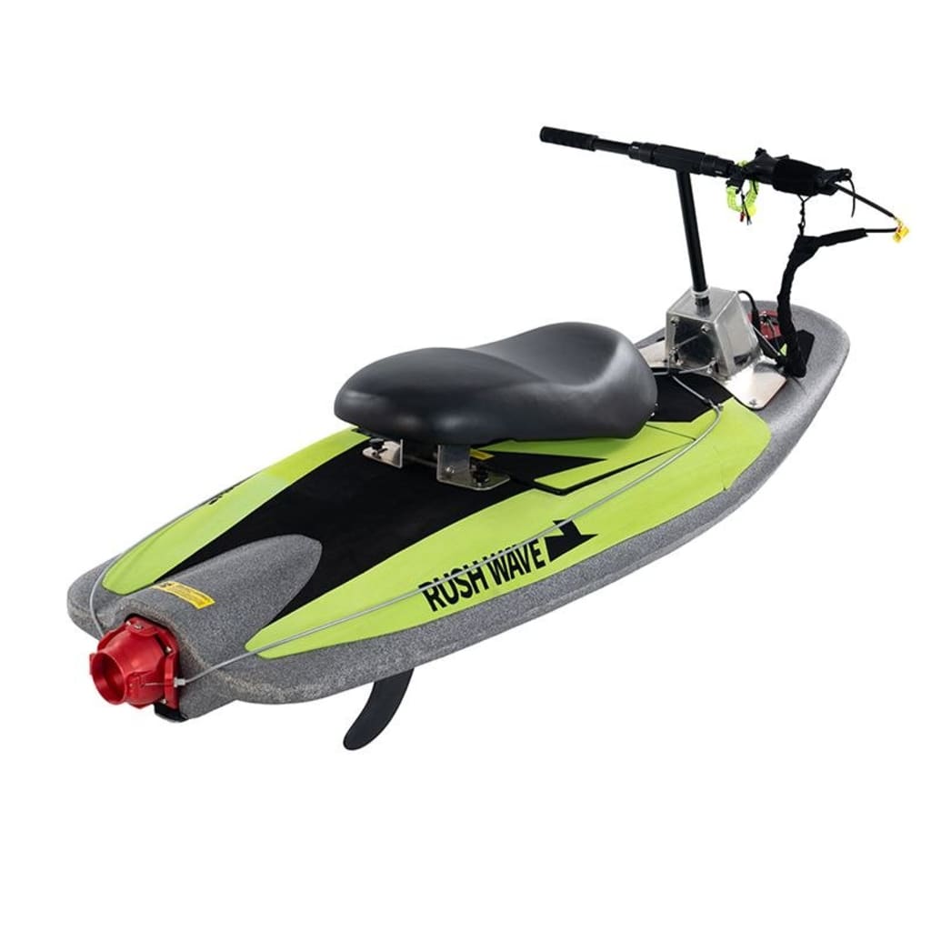 Electric Surfboard π | 12KW Power | Ride Like a Pro