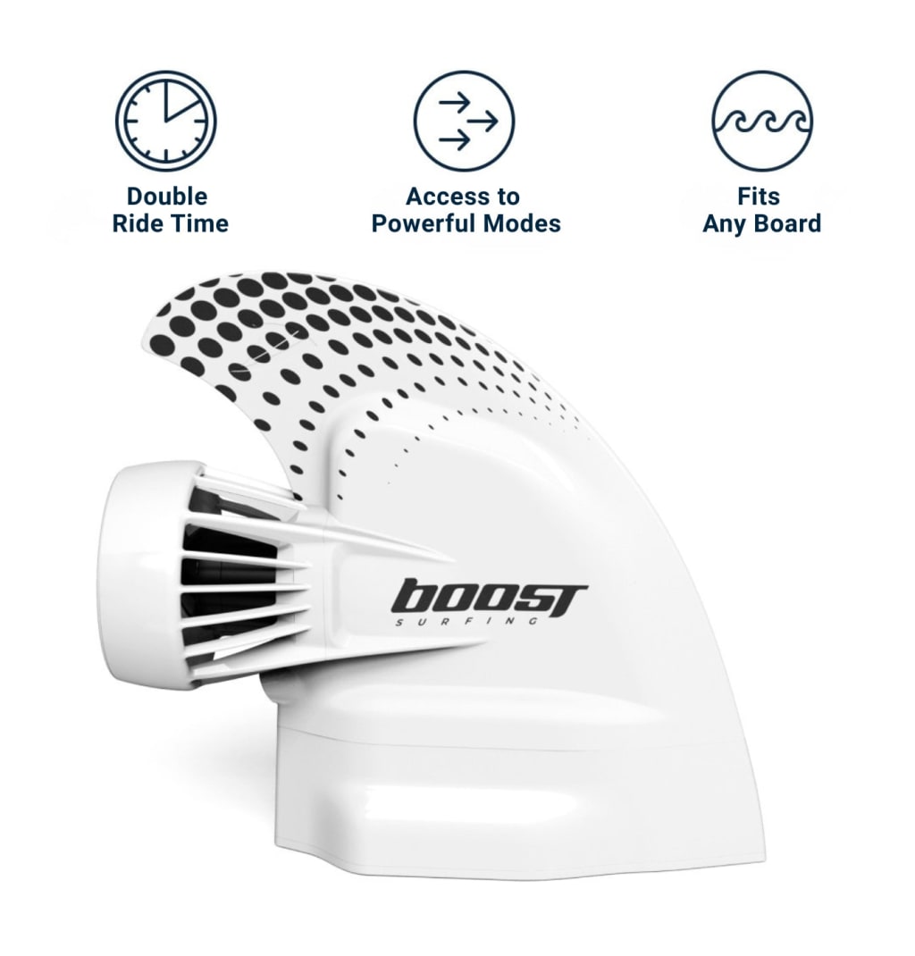 Boost Fin Long Range — SUP Edition