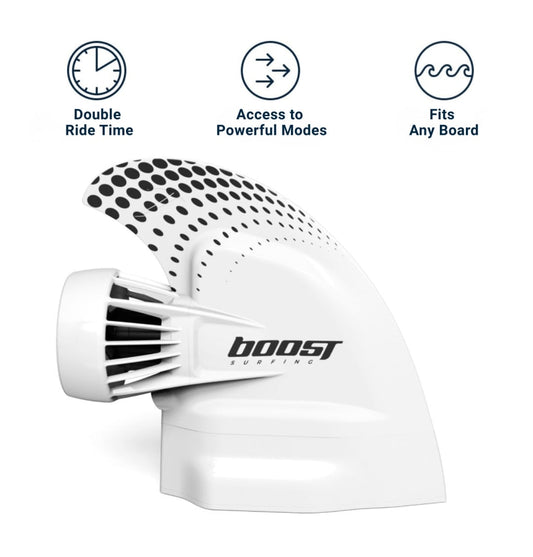 Boost Fin Long Range — SUP Edition