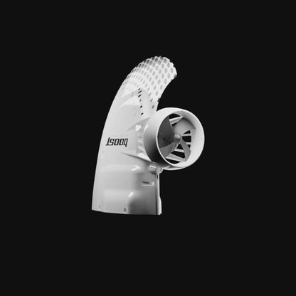 Boost Fin Long Range — SUP Edition