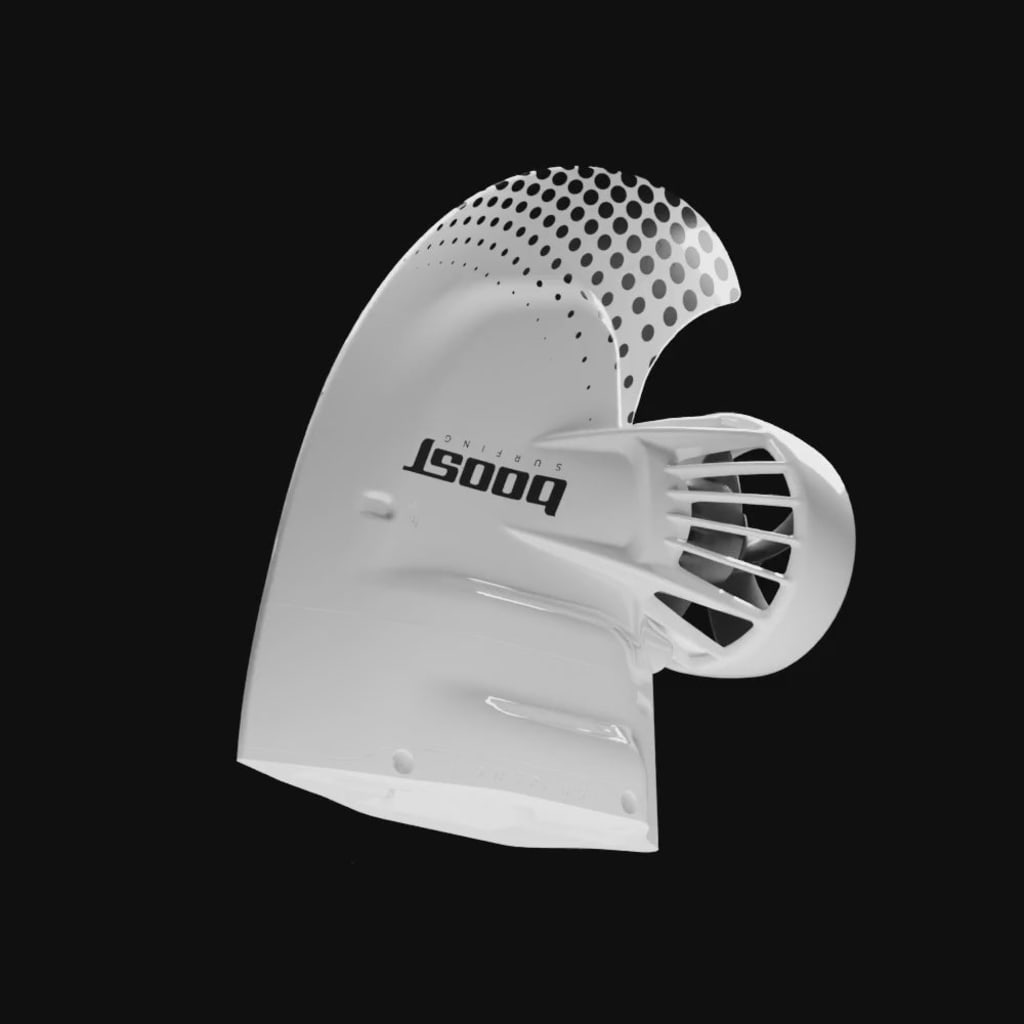 Boost Fin Long Range — SUP Edition