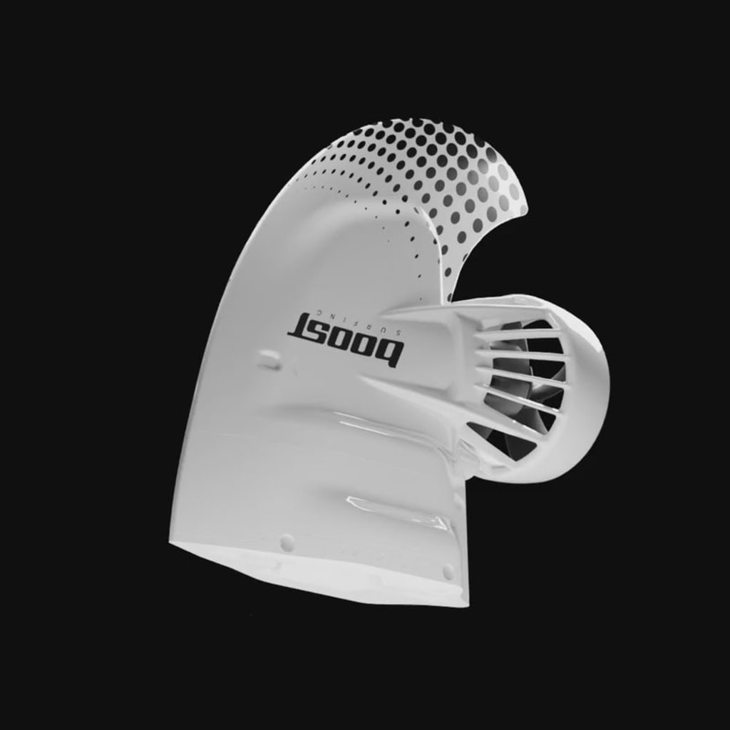 Boost Fin Long Range — SUP Edition