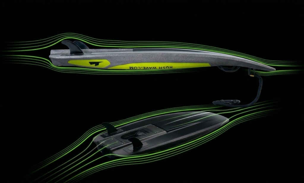 Electric Surfboard 🚀 | 12KW Power | Ride Like a Pro