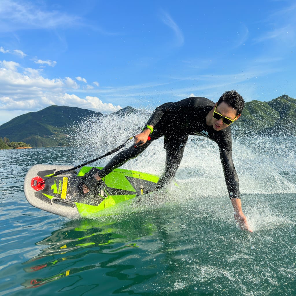 Electric Surfboard 🚀 | 12KW Power | Ride Like a Pro