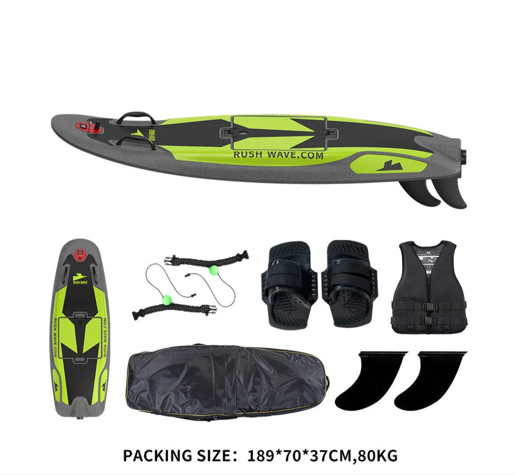 Electric Surfboard 🚀 | 12KW Power | Ride Like a Pro