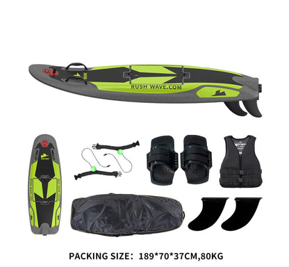 Electric Surfboard 🚀 | 12KW Power | Ride Like a Pro