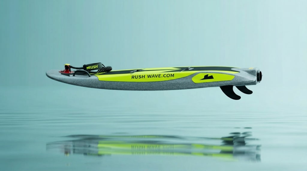 Electric Surfboard 🚀 | 12KW Power | Ride Like a Pro
