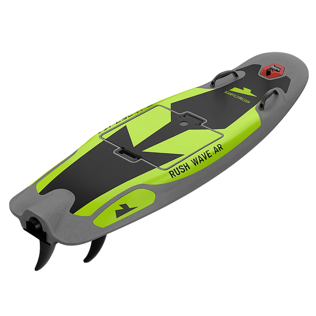RUSH WAVE | Tabla de surf eléctrica | RIDER H1 12KW