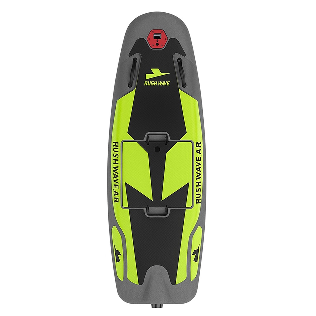 RUSH WAVE | Tabla de surf eléctrica | RIDER H1 12KW