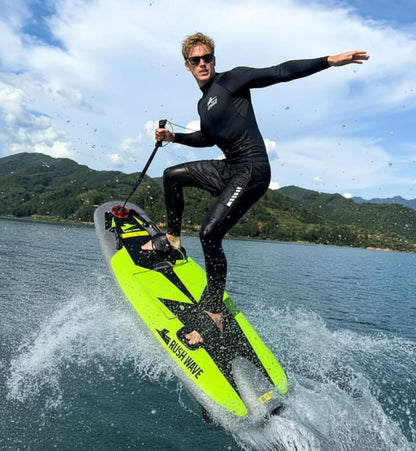 RUSH WAVE | Tabla de surf eléctrica | RIDER H1 12KW